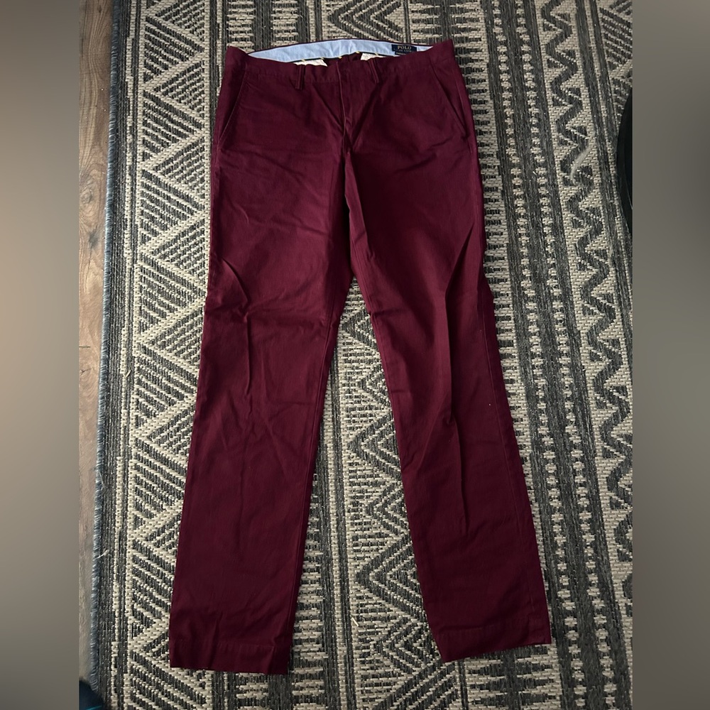 Polo by Ralph Lauren Red Chinos